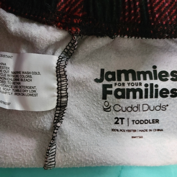 Matching Toddler Christmas PJ's! Size 2T and 3T. - Picture 7 of 12